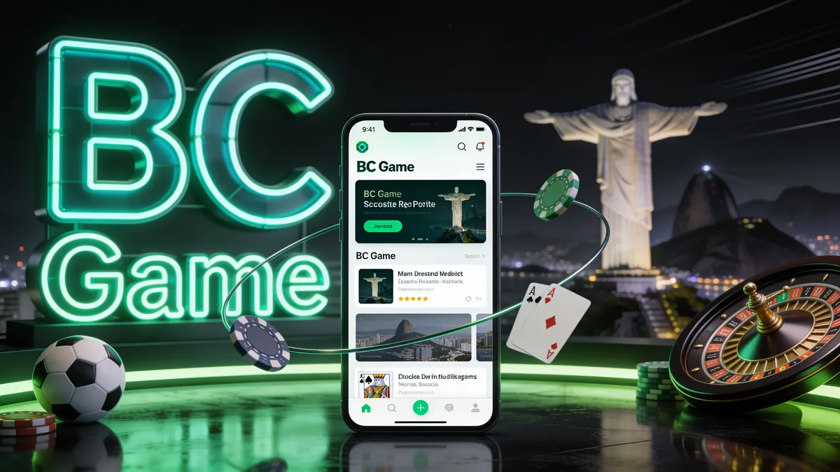 bc game no Brasil — Como Baixar o BC.GAME para iOS