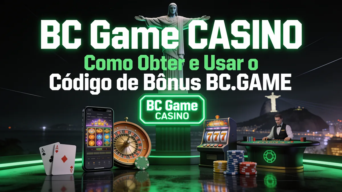 Como Obter e Usar o Código de Bônus BC.GAME para jogadores no Brasil